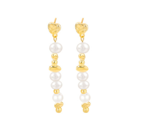 Baroque Pearl Earrings