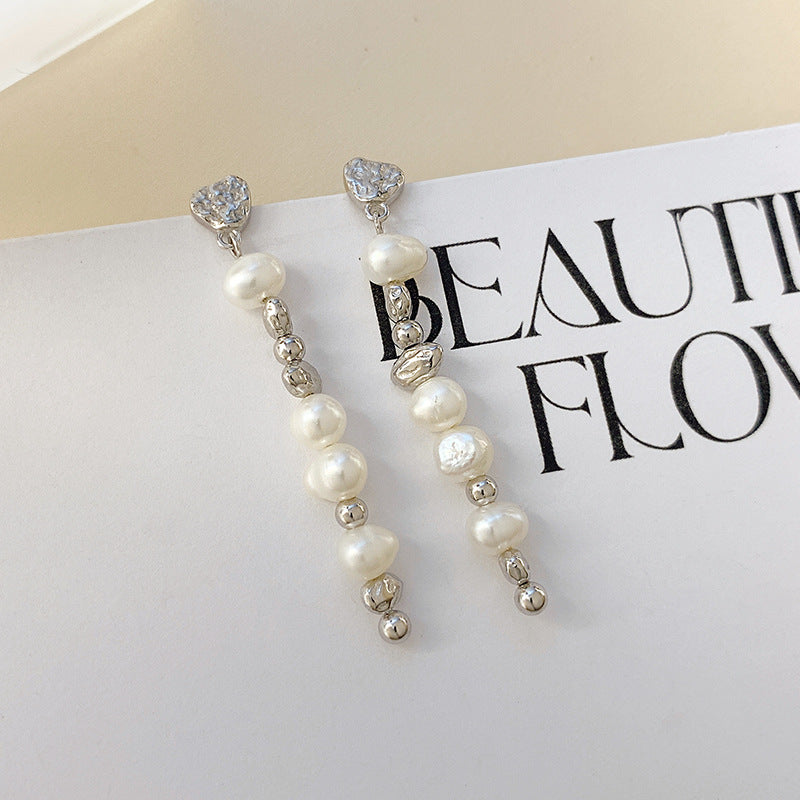 Baroque Pearl Earrings