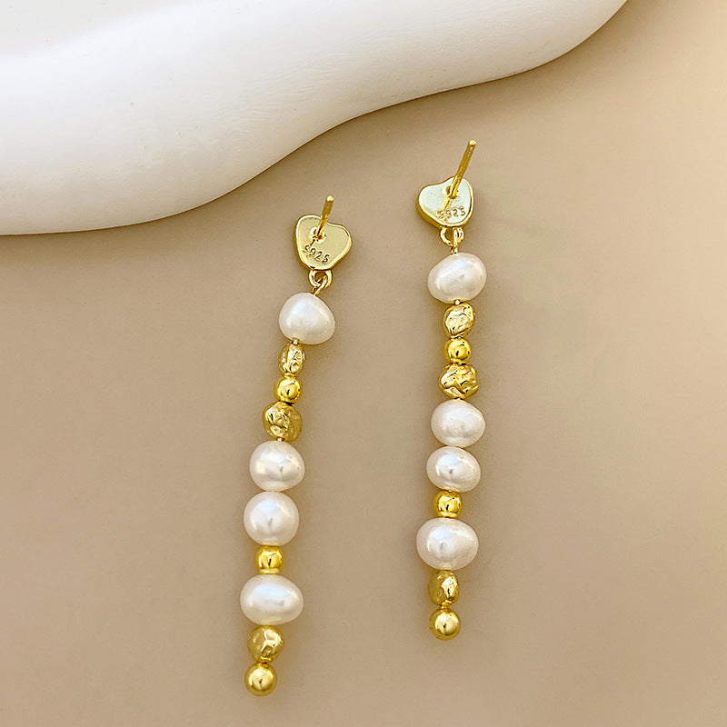 Baroque Pearl Earrings