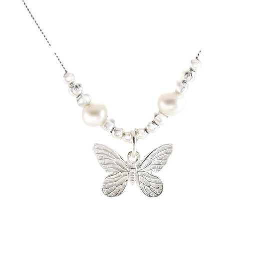 Butterfly Pendant Necklace